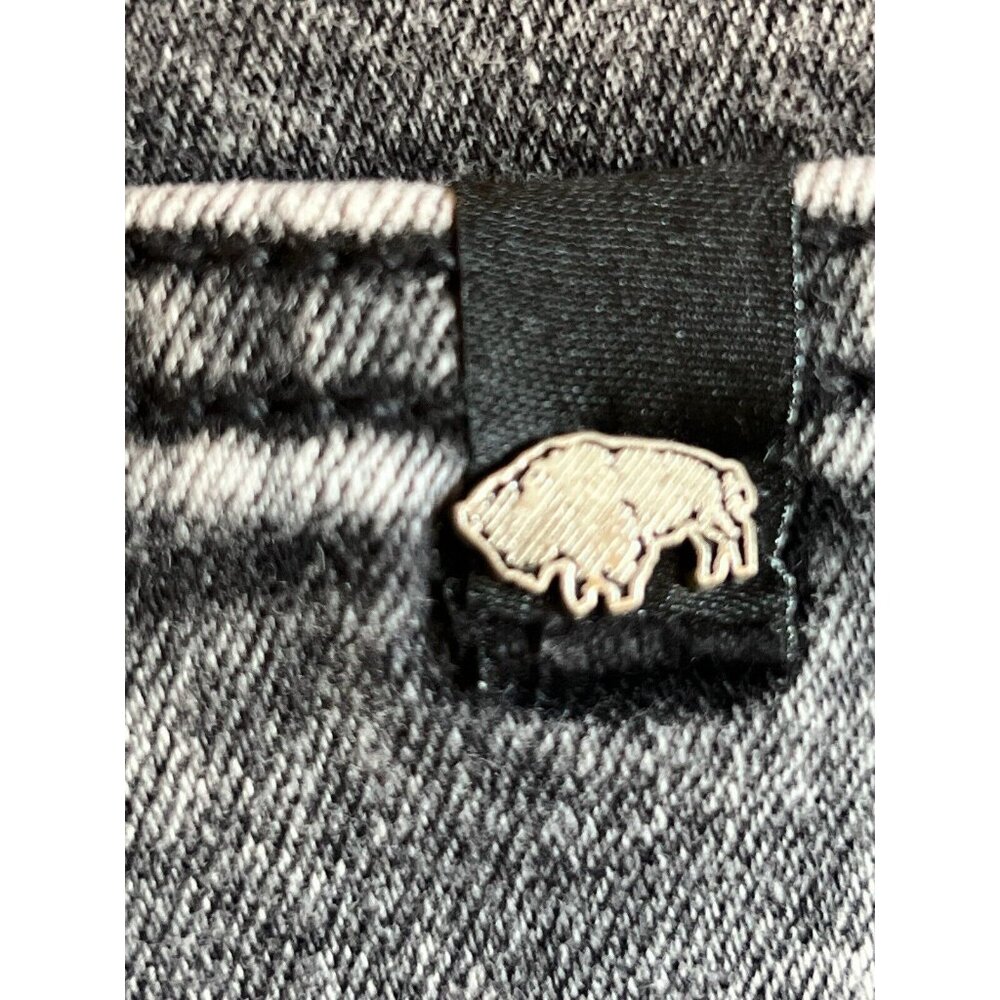 Buffalo Jeans Washed Black David Bitton Black Story Slim/ash 30/30. New No Tags - Picture 5 of 15